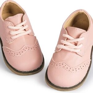 Meckior Toddler Oxford Dress Shoes